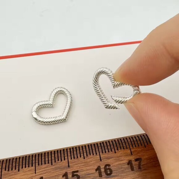 Openable Link, Extension Link, Styling Link - Sterling Silver - Picture 3 of 12